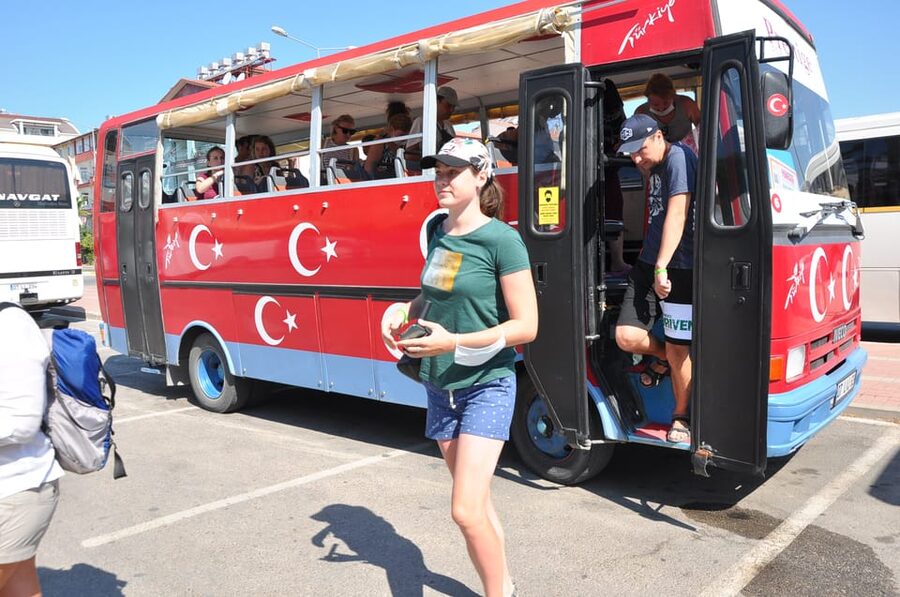 From City of Side: Cabrio Bus Safari & Boat Tour with Lunch - Shopping and the stops that can dilute the day