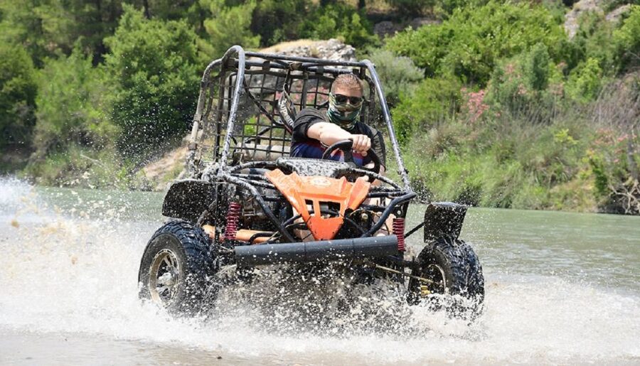 From city of Side: Taurus Mountains Buggy Safari - Key points before you book