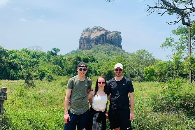From Colombo: Sigiriya and Dambulla Day Trip and Safari - Sigiriya Lion Rock and its demanding ascent
