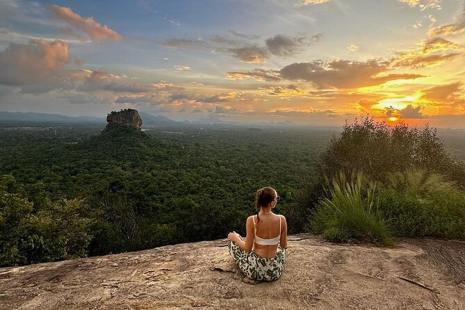 From Colombo to Sigiriya Fortress, Dambulla & Minneriya Safari - Four hours among elephants at Minneriya