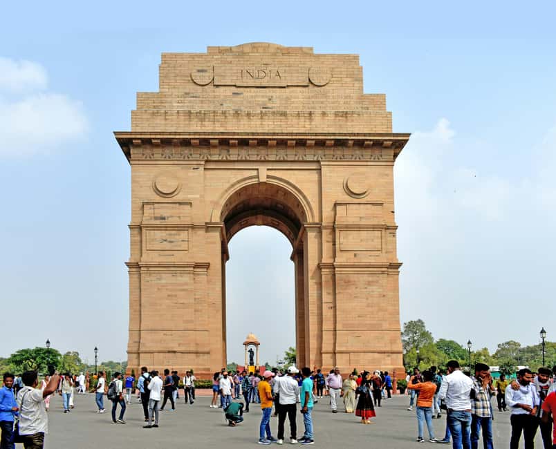 From Delhi: 4-Day Golden Triangle & Ranthambore Tiger Safari - Day 2: Sunrise at the Taj Mahal, then Agra Fort