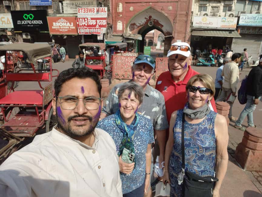From Delhi: 4-Day Golden Triangle & Ranthambore Tiger Safari - The driver and guide service is a major strength