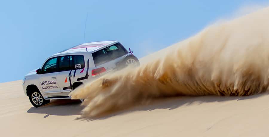 From Doha: 8-hour Safari Tour with Desert Beach Experience - Key points to know before booking
