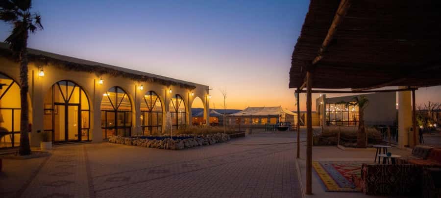 From Doha: 8-hour Safari Tour with Desert Beach Experience - Food, drinks, and the value of a proper break