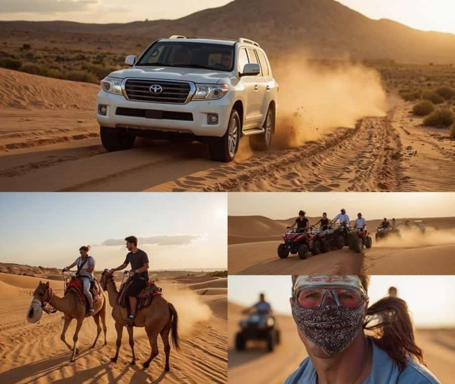 From Doha: Inland Sea Desert Safari with All Activities - Why the Inland Sea makes a good half-day outing