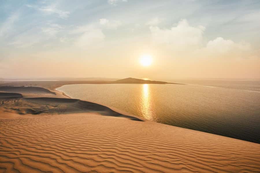 From Doha: Sunrise or Sunset Safari with Sand Boarding - Why this $27 Qatar safari offers good value