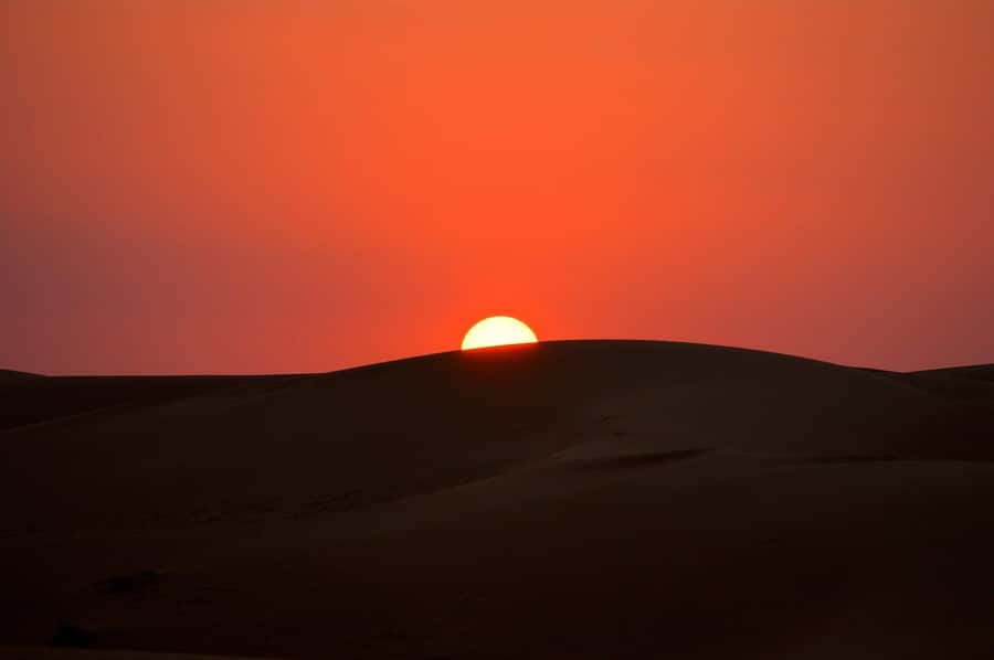 From Doha: Sunrise or Sunset Safari with Sand Boarding - Dune bashing with room to choose your intensity