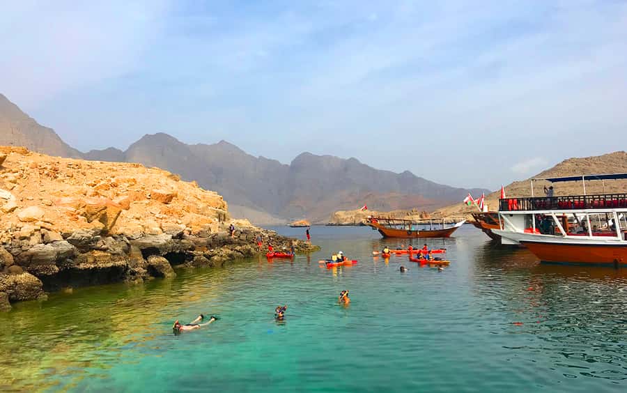 From Dubai: Musandam Khasab Tour with Boat Trip and Safari - Leaving Dubai before sunrise