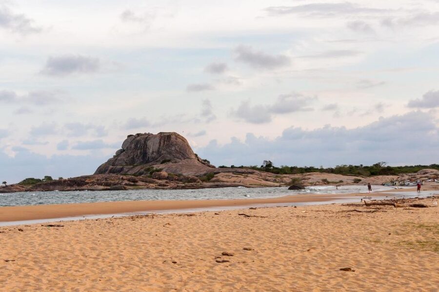 From Ella: Drop to Tangalle/Hiriketiya/Mirissa & Yala Safari - Three hours among Yala’s animals
