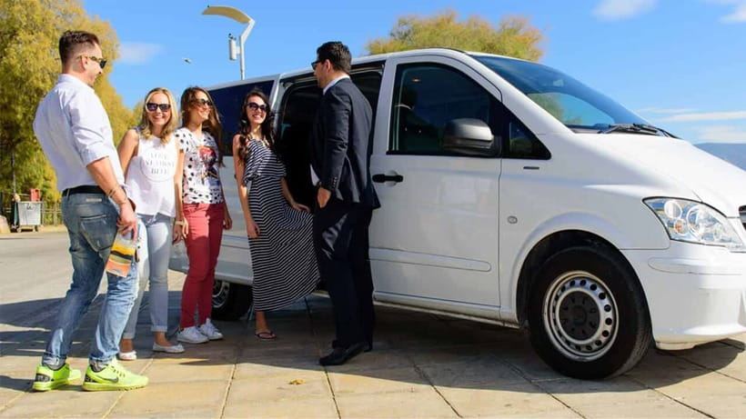 From Ella: Shuttle to Tangalle/Hiriketiya with Yala Safari - Leaving Ella in an air-conditioned vehicle