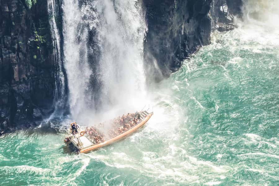 From Foz do Iguazu: Brazil Iguazu Falls & Macuco Safari Boat - Why this Brazilian-side day works so well