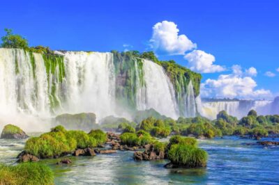 Brazil Iguazu Falls & Macuco Safari Boat