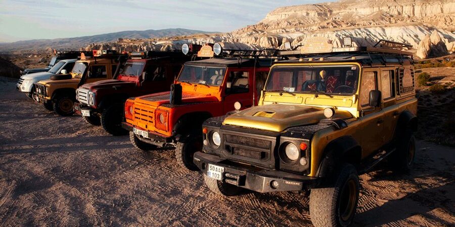 From Göreme: Cappadocia Jeep Safari Tour - Key things to know before you book