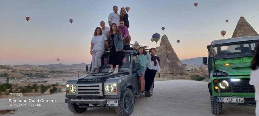 From Göreme: Cappadocia Jeep Safari Tour - Love Valley is the recognizable photo stop