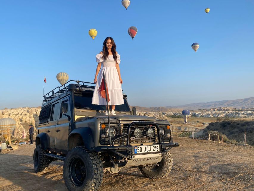 From Göreme: Cappadocia Jeep Safari Tour - Pancarlık Church adds a quieter stop