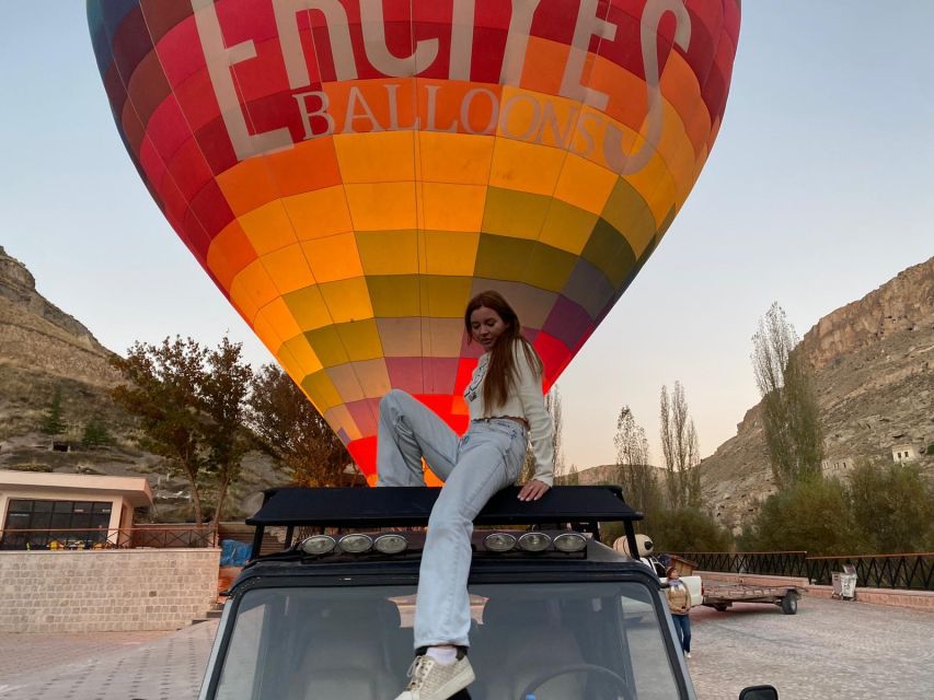 From Göreme: Cappadocia Jeep Safari Tour - The final toast is a pleasant extra