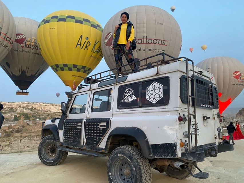 From Göreme: Cappadocia Jeep Safari Tour - The drivers are a major part of the experience
