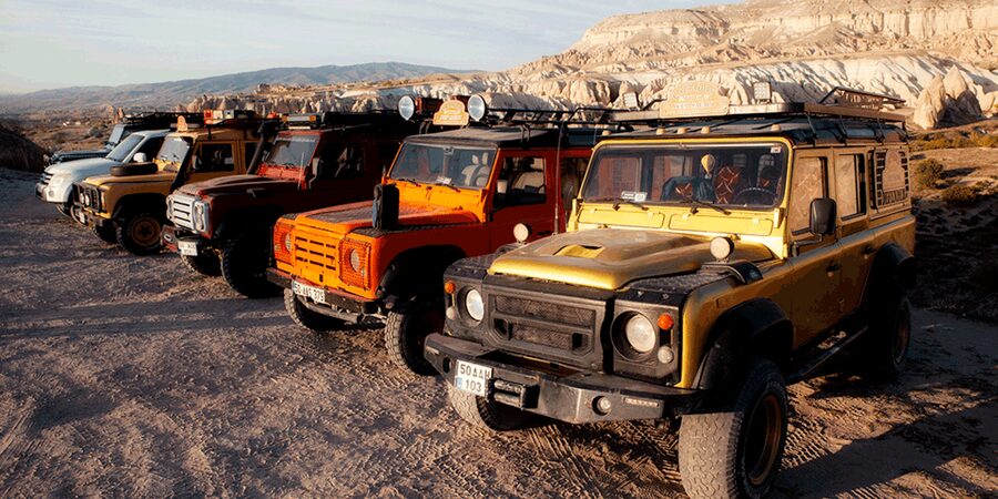 From Göreme: Cappadocia Jeep Safari Tour - Çavuşin gives the outing an early scenic start