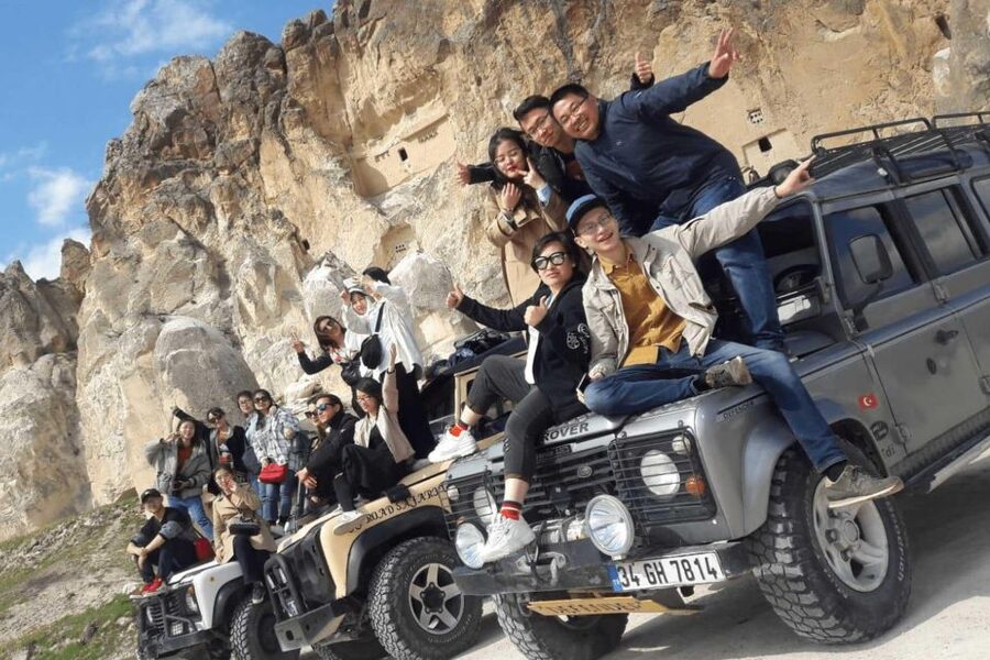 From Göreme/Ürgüp: Cappadocia Jeep Safari Sunrise or Sunset - What the 2.5-hour Jeep Safari is really like