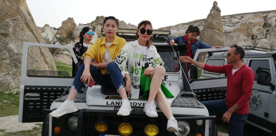 From Göreme/Ürgüp: Cappadocia Jeep Safari Sunrise or Sunset - The off-road driving: adventure with a gentle edge