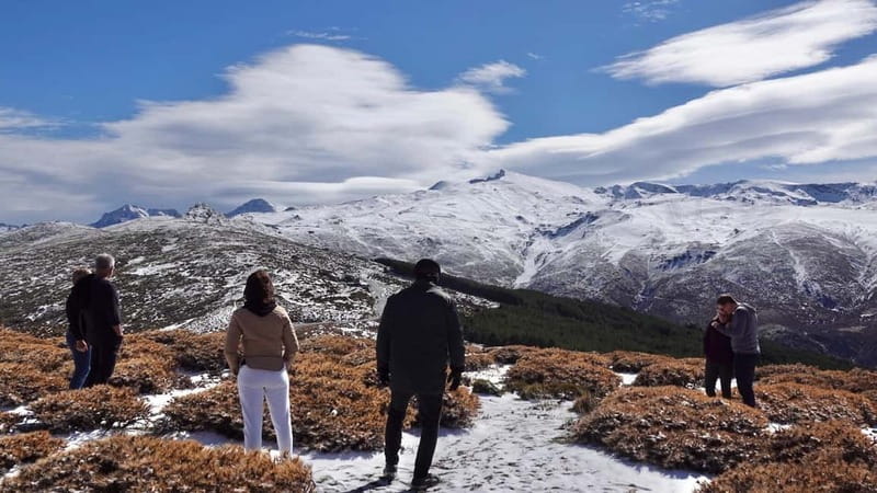 From Granada: Sierra Nevada Safari up to 2500 meters high - Climbing toward Mulhacén at 2,500 meters