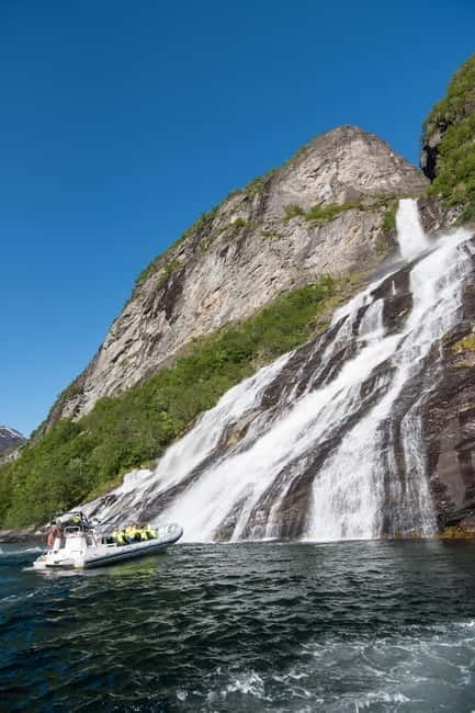From Hellesylt: Experience Fjordsafari Geirangerfjord on RIB - Is $83 a fair price?