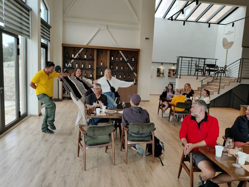 From Heraklion: Matala Beach - Caves & winery Full Day tour - Key points to know before you book