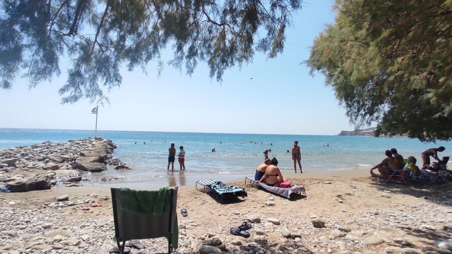 From Heraklion: Matala Beach - Caves & winery Full Day tour - Crossing the Messara Plain