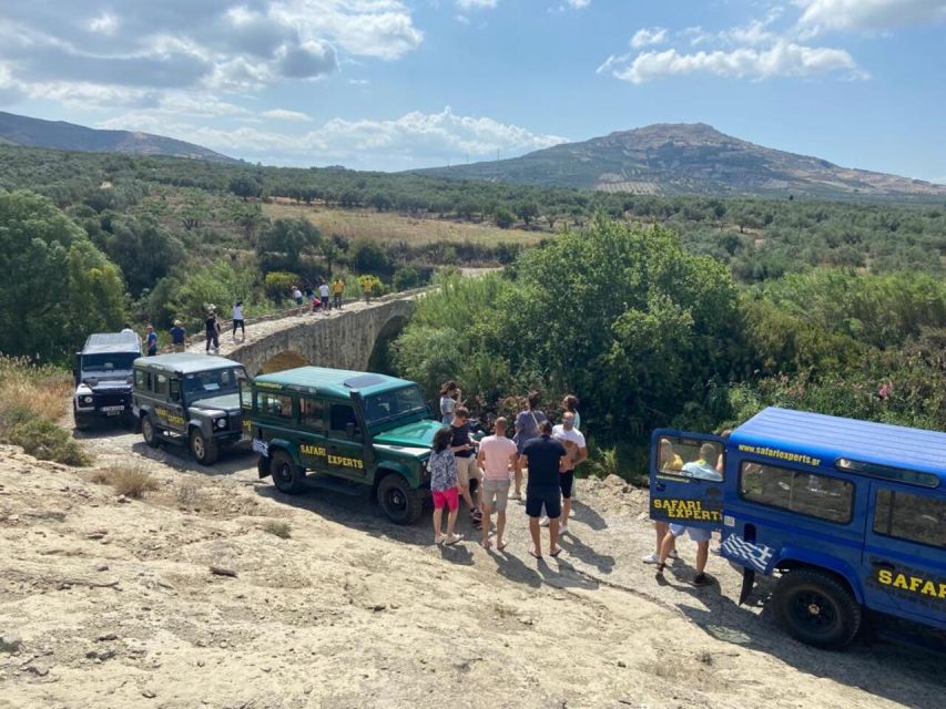 From Heraklion: Matala Beach - Caves & winery Full Day tour - A Cretan lunch with local wine