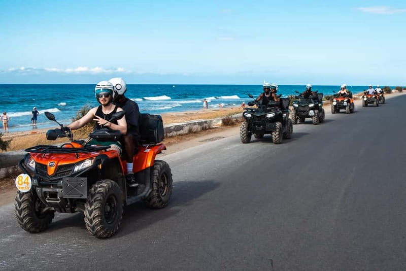From Heraklion: Quad Safari Wild Crete Evening Tour - Key points at a glance