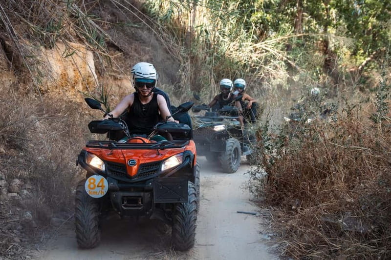 From Heraklion: Quad Safari Wild Crete Evening Tour - A short viewpoint stop with Dia Island in sight