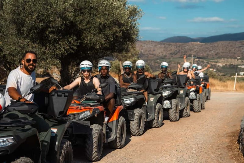 From Heraklion: Quad Safari Wild Crete Evening Tour - The mountain viewpoint and Crete’s evening light
