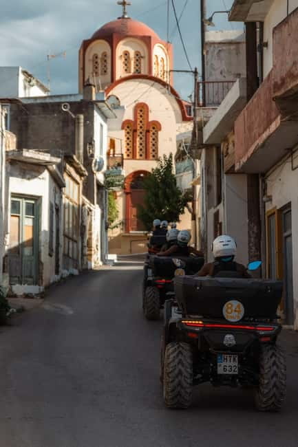 From Heraklion: Quad Safari Wild Crete Evening Tour - The guides make a real difference