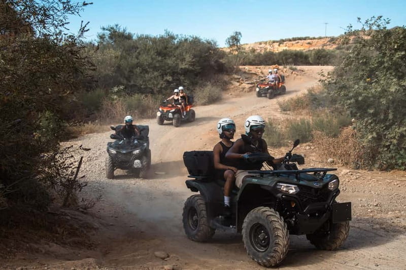 From Heraklion: Wild Crete Quad Safari 3-Hour Adventure - Practical Tips For A Better Ride