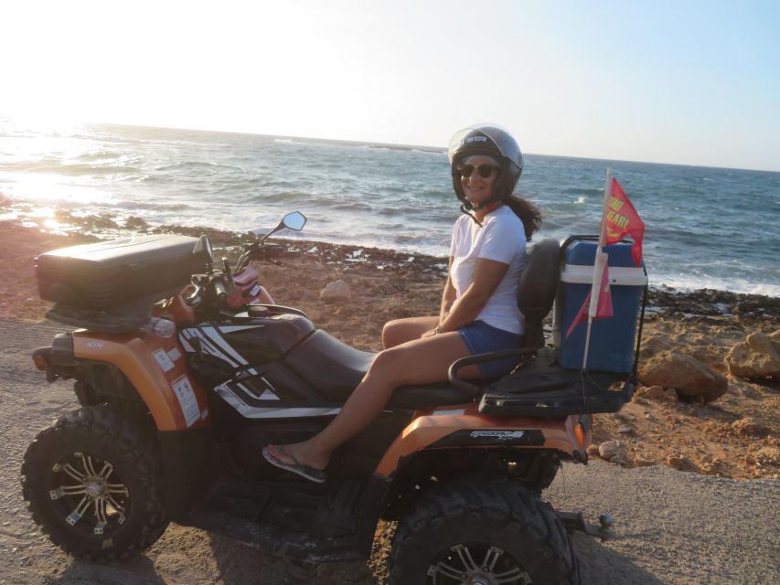 From Hersonissos/Malia: Guided Sunset Quad Safari - Key points before you book