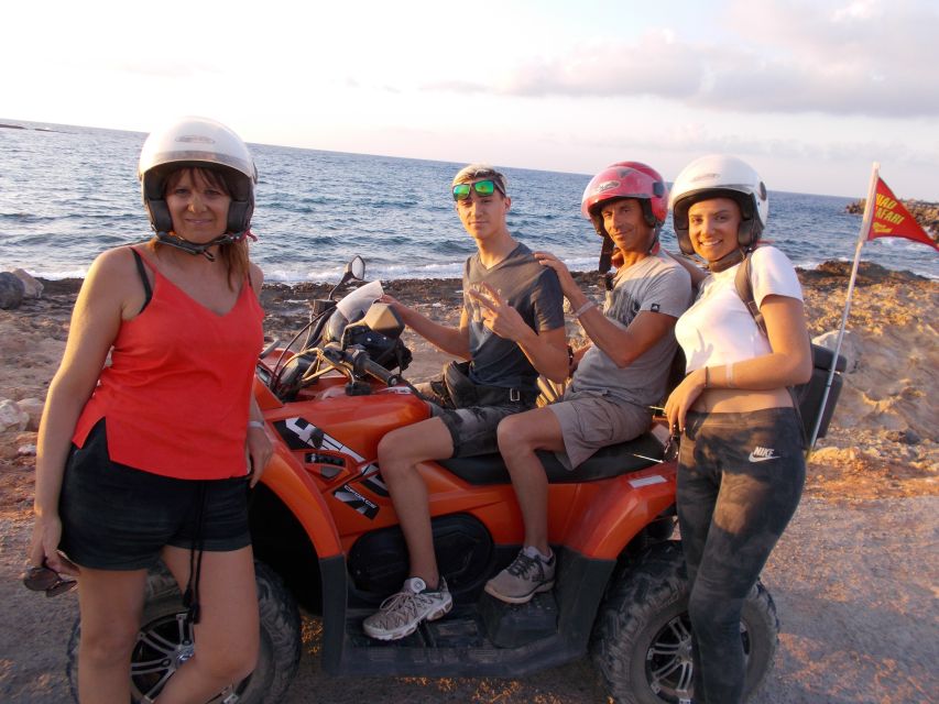 From Hersonissos/Malia: Guided Sunset Quad Safari - What this Crete quad safari is really like