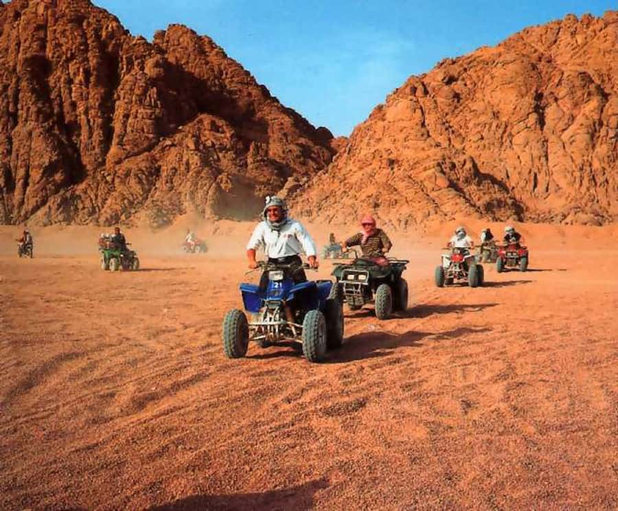 From Hurghada: El Gouna Quad and MX Bike Safari Tour - Practical ways to get more from the outing