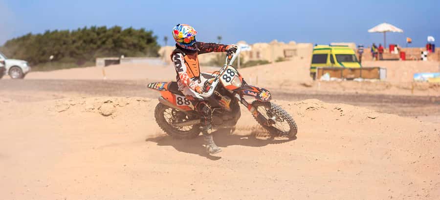 From Hurghada: El Gouna Quad and MX Bike Safari Tour - Leaving Hurghada for the El Gouna desert