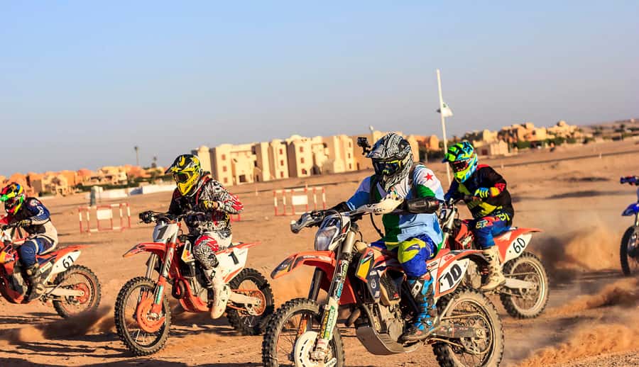 From Hurghada: El Gouna Quad and MX Bike Safari Tour - Choosing between dunes, ocean views, and the MX course