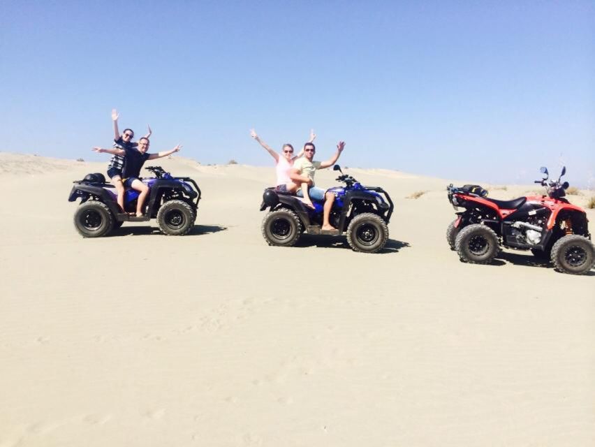 From Hurghada: El Gouna Quad and MX Bike Safari Tour - Who will enjoy this ride most?