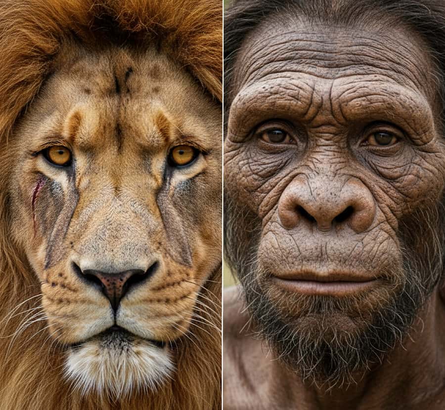 From Johannesburg: Cradle of Humankind and Lion Safari - The morning drive from Johannesburg