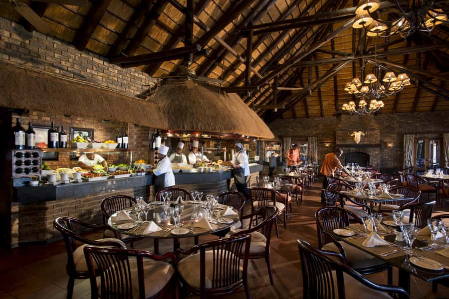 From Johannesburg: Pilanesberg Wildlife Safari - The return journey to Johannesburg