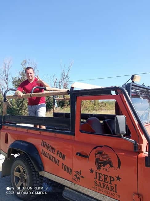 From Kusadasi: Full-Day Jeep Safari to National Park - From Kusadasi to Peninsula National Park