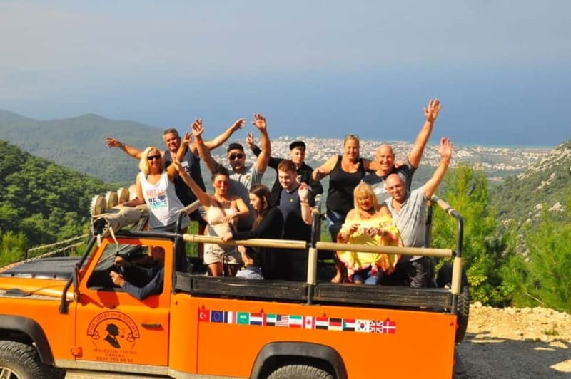 From Kusadasi: Full-Day Jeep Safari to National Park - BBQ lunch near the forest fire pool
