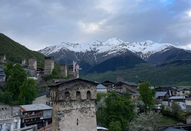 From Kutaisi: Svaneti Mountain Villages 2-Day 4x4 Safari - Winter changes the route and the mood