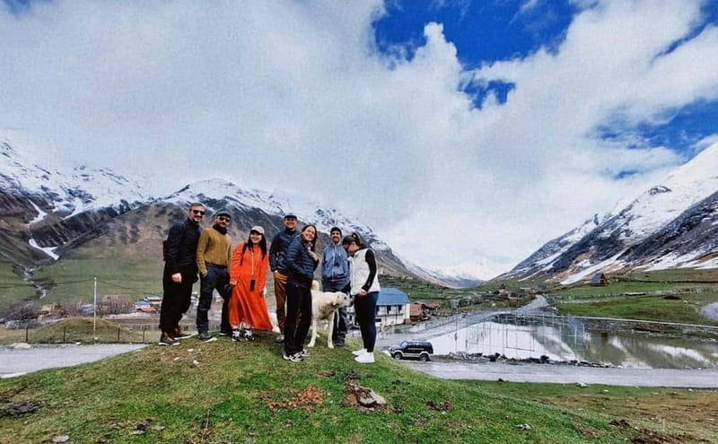 From Kutaisi: Svaneti Mountain Villages 2-Day 4x4 Safari - The guides are a major part of the experience