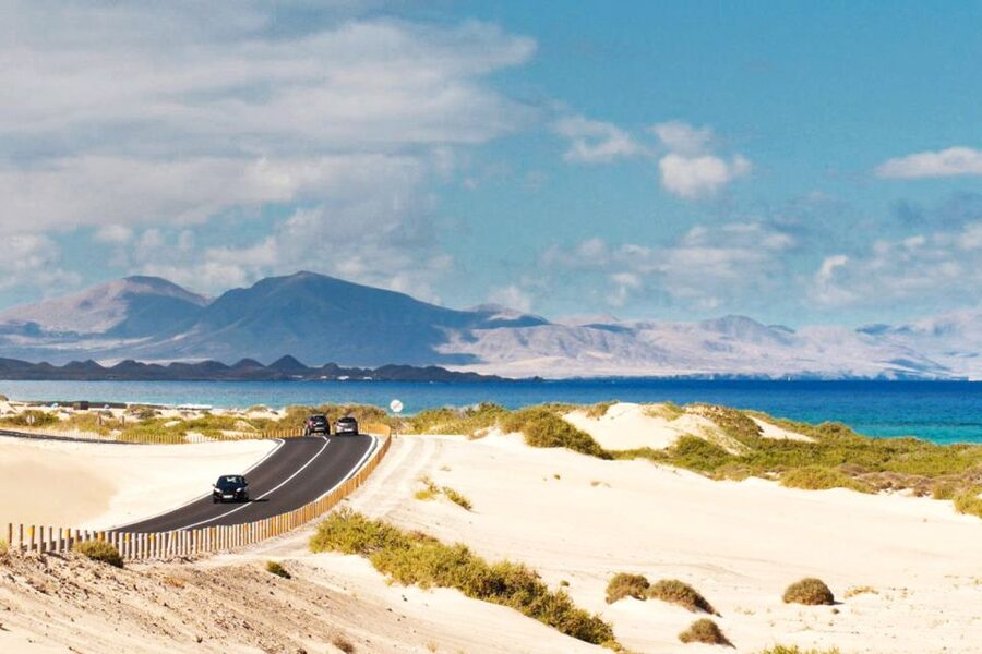 From Lanzarote: Corralejo Buggy Safari - Key points at a glance