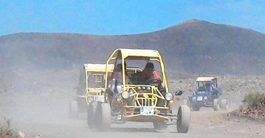 From Lanzarote: Corralejo Buggy Safari - Booking value and practical preparation