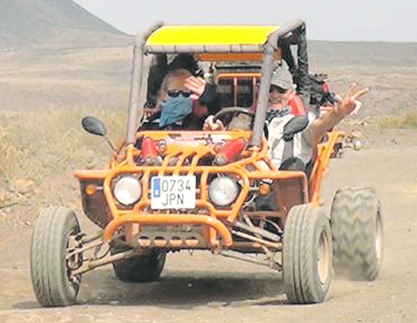 From Lanzarote: Corralejo Buggy Safari - Tamaragua and the volcanic route toward Villaverde