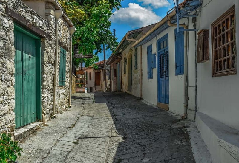 From Larnaca: Grand Tour Jeep Safari - Pano Platres and a proper Cypriot lunch
